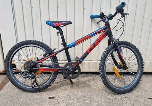 Cube jongensfiets 20 Inc, Fietsen en Brommers, Ophalen