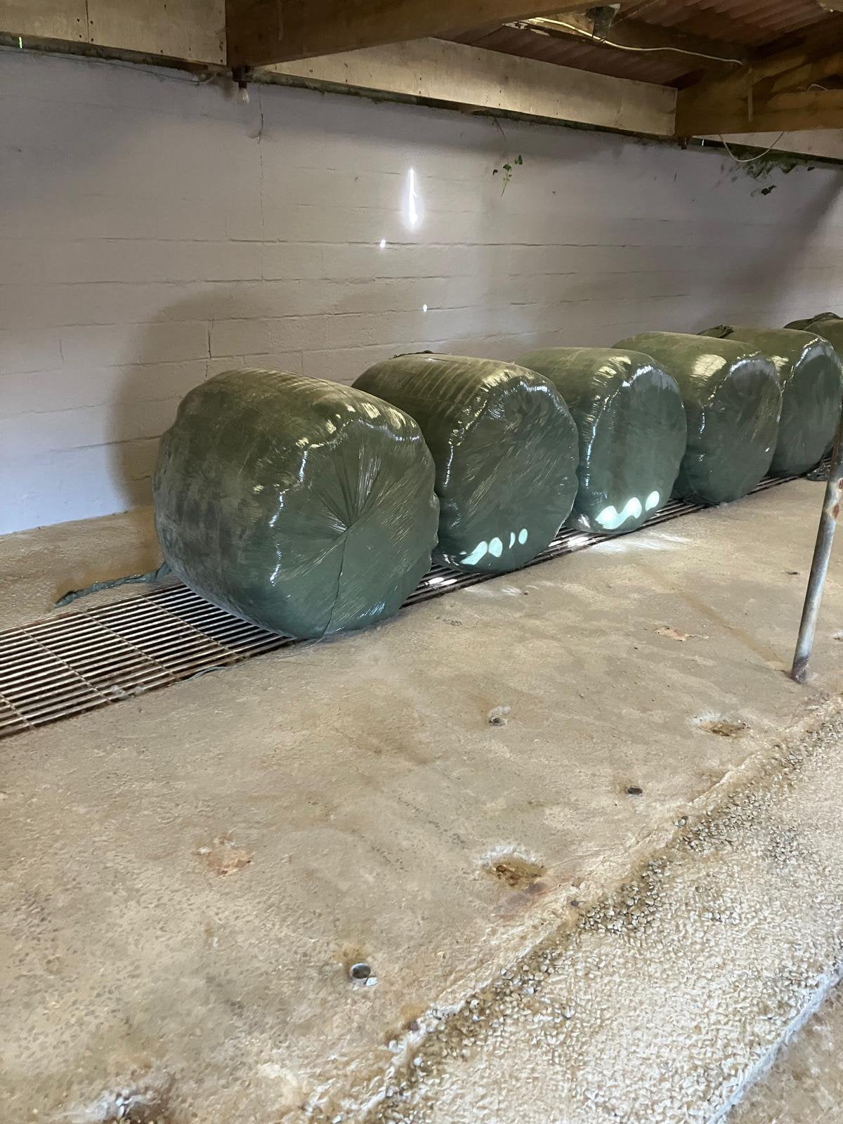 Minibalen droog hooi, Ophalen, Overige soorten