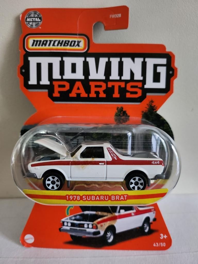 Matchbox Moving Parts 1978 Subaru Brat (2022), Ophalen of Verzenden