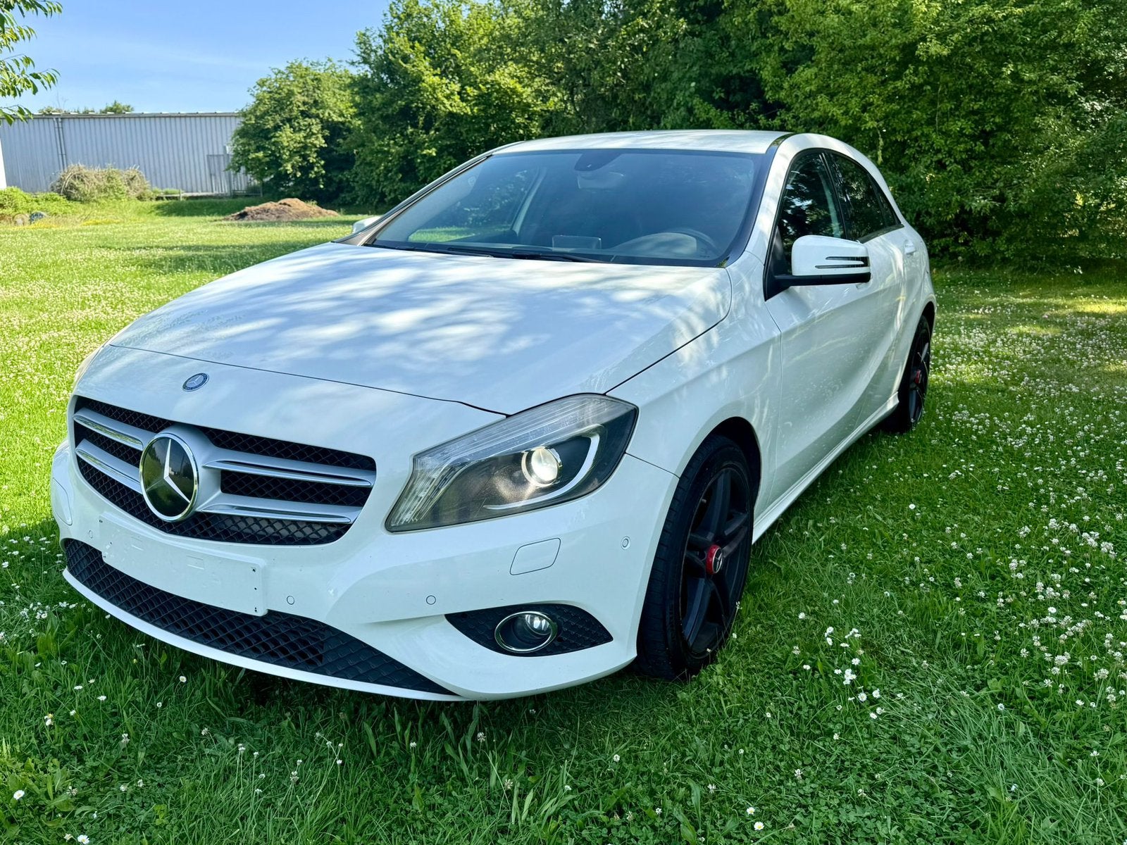 Mercedes A 180 cdi  pack AMG, Autos, Achat, Diesel, Automatique, Particulier