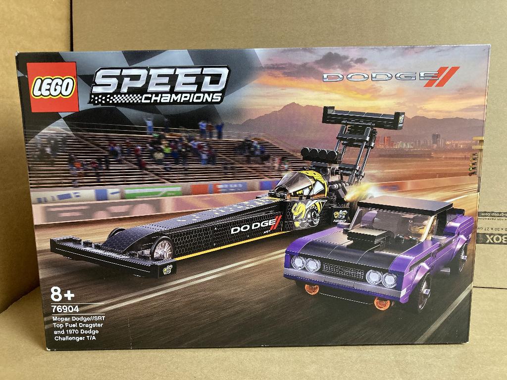 Nouveau LEGO 76904 Mopar Dodge Dragster 1970  Challenger, Neuf, Enlèvement ou Envoi, Lego, Ensemble complet