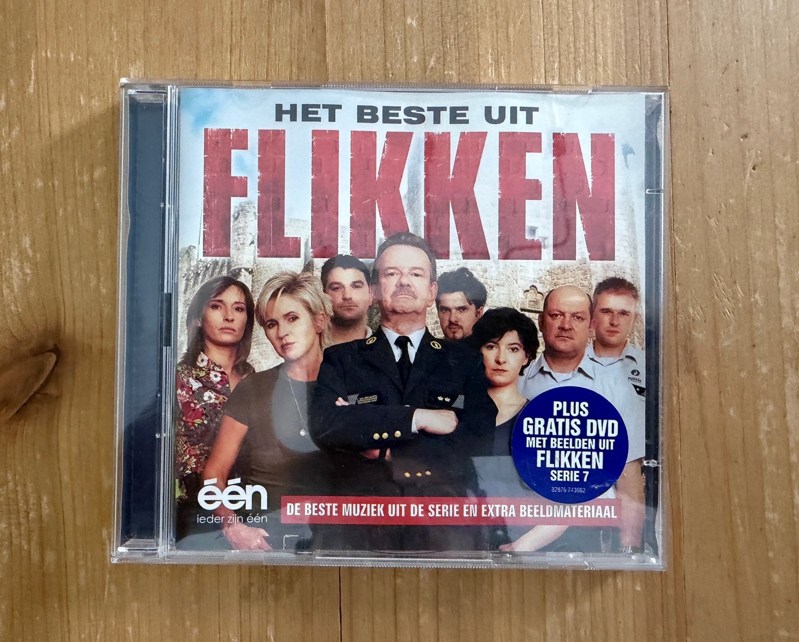 Het beste uit Flikken (cd & dvd), Filmmuziek en Soundtracks, Digipak, Ophalen of Verzenden, Zo goed als nieuw