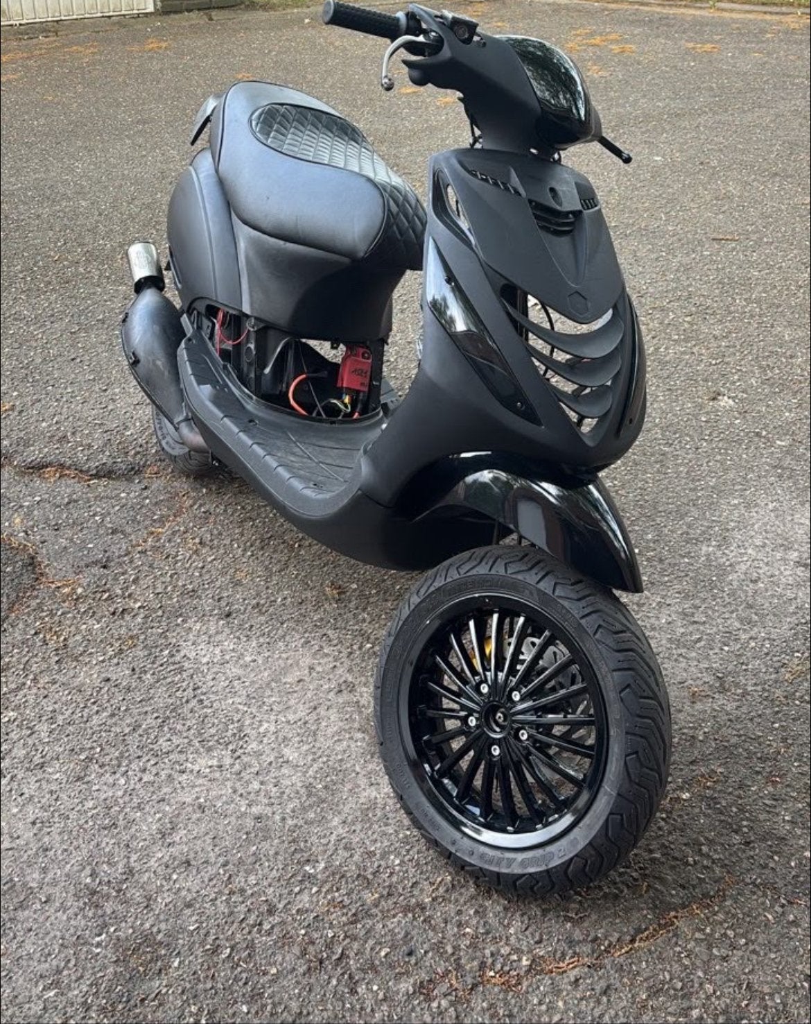 Zip 2 takt 50 cc b klasse, Fietsen en Brommers, Ophalen, Tweetakt, Zip, 50 cc