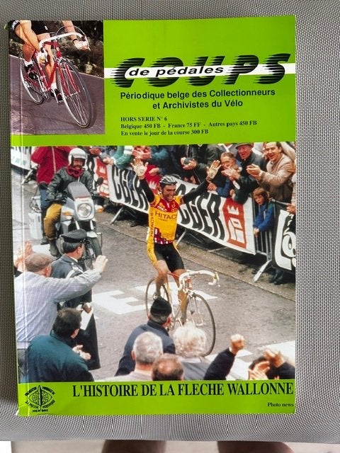 Livres de cyclisme Coups de Pedales, Envoi, Comme neuf