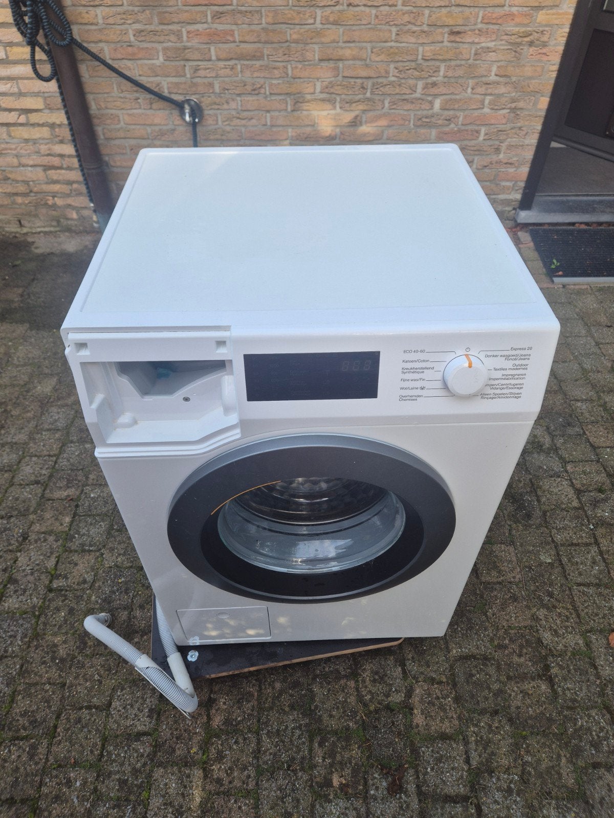 Miele Wasmachine, Ophalen, 1200 tot 1600 toeren, 8 tot 10 kg, Energieklasse A of zuiniger