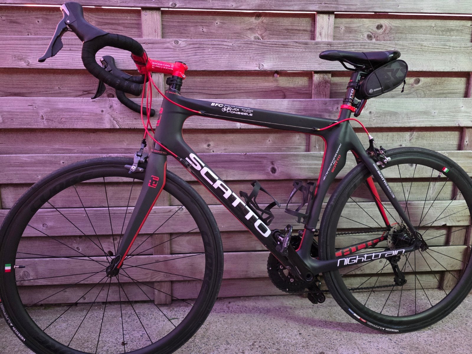 Racefiets Scatto full carbon, Carbon, Zo goed als nieuw, Ophalen, Overige merken