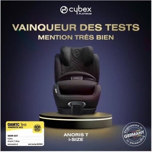 CYBEX Anoris T i-Size Diepzwart, Ophalen, Isofix