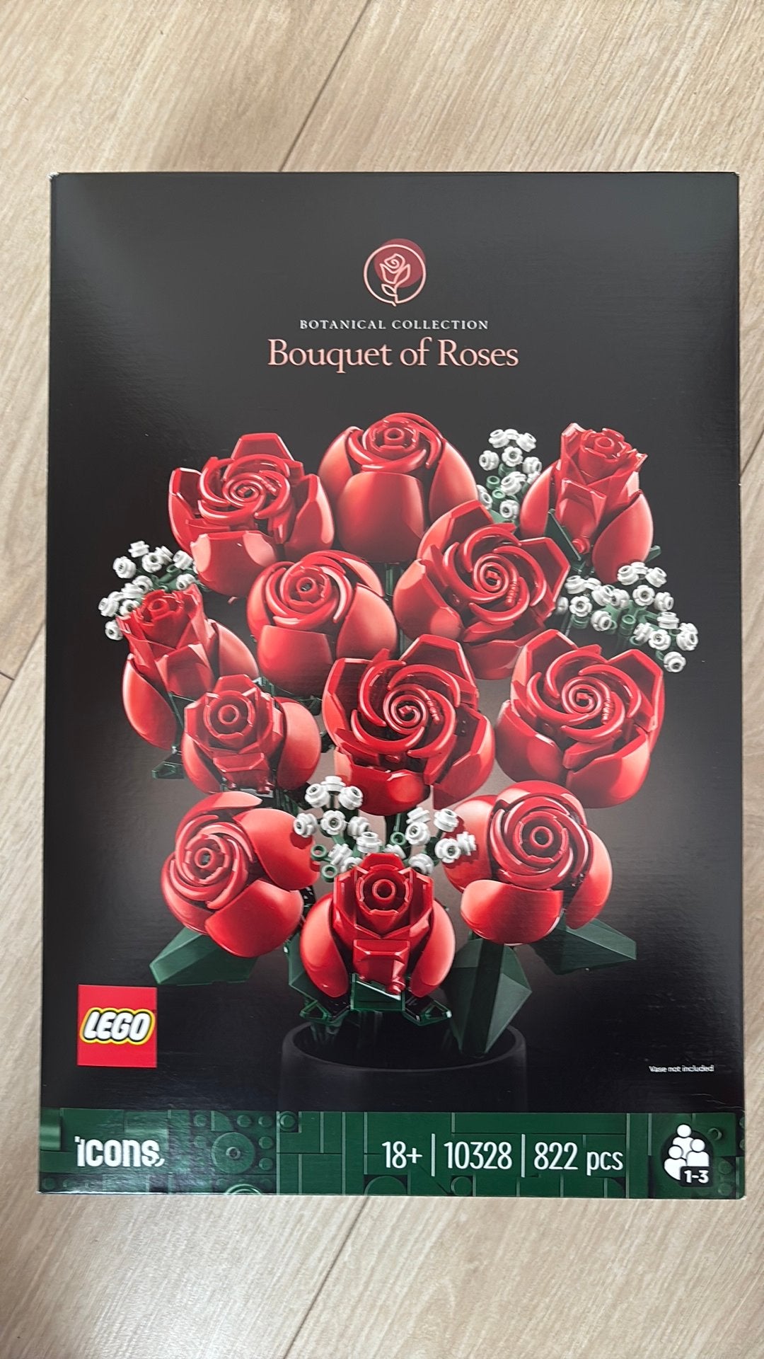 Lego Bouguet of Roses 10328, Enlèvement, Neuf, Lego