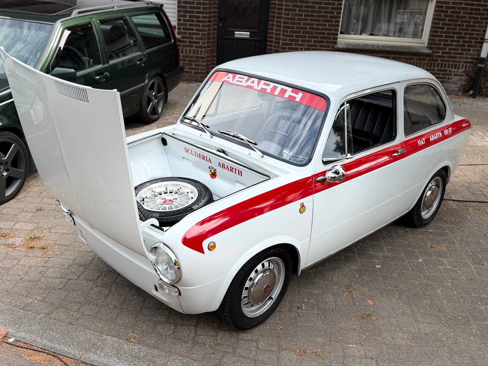 Abarth 850 OT ( perfecte staat ), Abarth, Particulier, Te koop