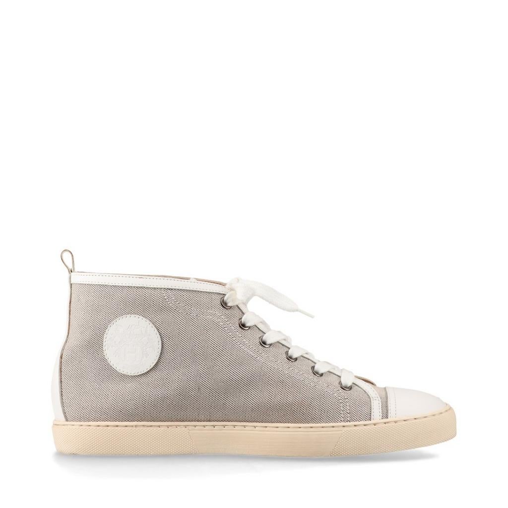 Baskets Hermès Climb 39.5, Beige, Sneakers et Baskets, Porté, Hermes