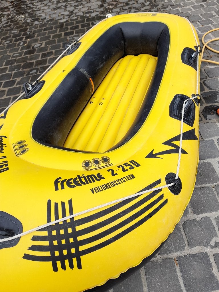 Rubberboot, Ophalen, Gebruikt