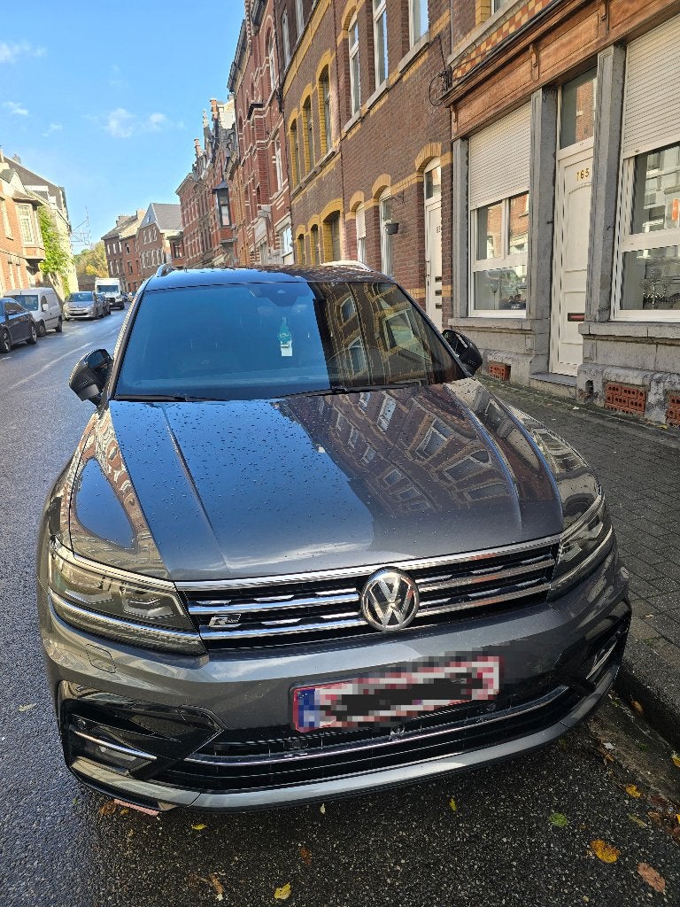 Tiguan R-Line a, Autos, Cuir, Argent ou Gris, Achat, Euro 6