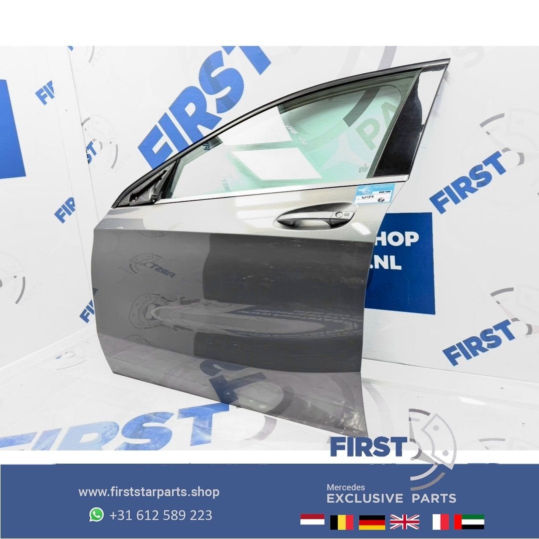 W176 PORTIER LINKS VOOR A1767200105 COMPLEET Mercedes A KLAS, Utilisé, Porte, -, Enlèvement ou Envoi