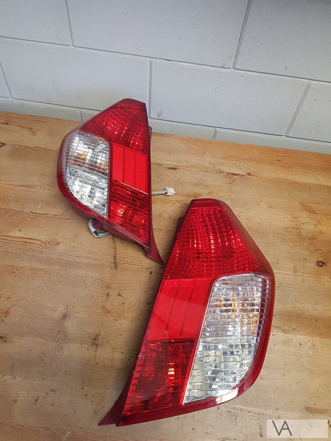 Hyundai i10 2007 - 2011 achterlicht rechts schadevrij €30, -, Utilisé, Hyundai, -