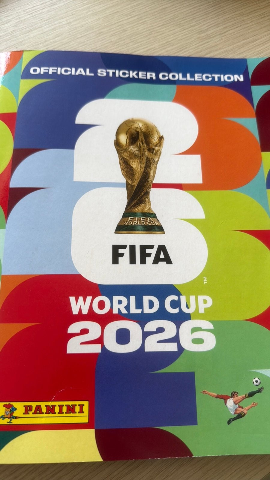 Panini stickers WC 2026, Ophalen of Verzenden, Zo goed als nieuw