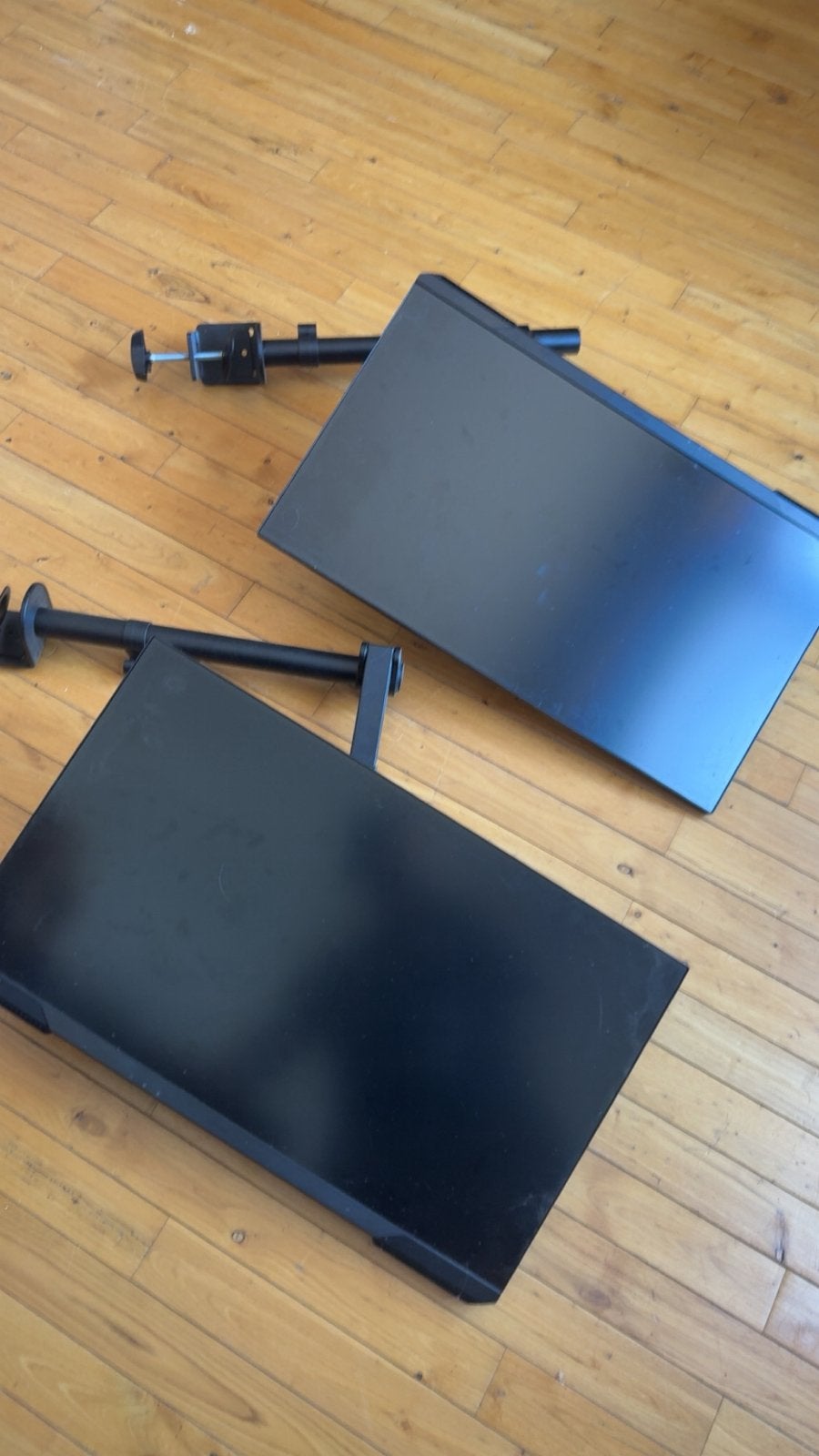 2 x Samsung Odyssey G5 QHD 27”, Informatique & Logiciels, Moniteurs, Gaming, IPS, 1 à 2 ms, Comme neuf