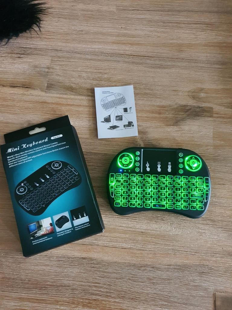Mini pc keyb rgb, Enlèvement