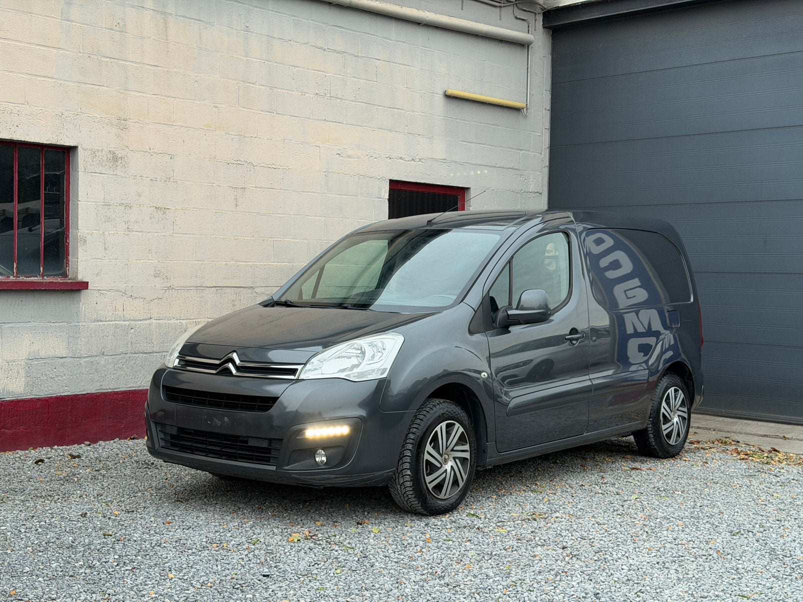 CITROEN BERLINGO*EURO6b*CRUISE*AIRCO*FULL, Autos, Euro 6, Entreprise, 3 places, Boîte manuelle