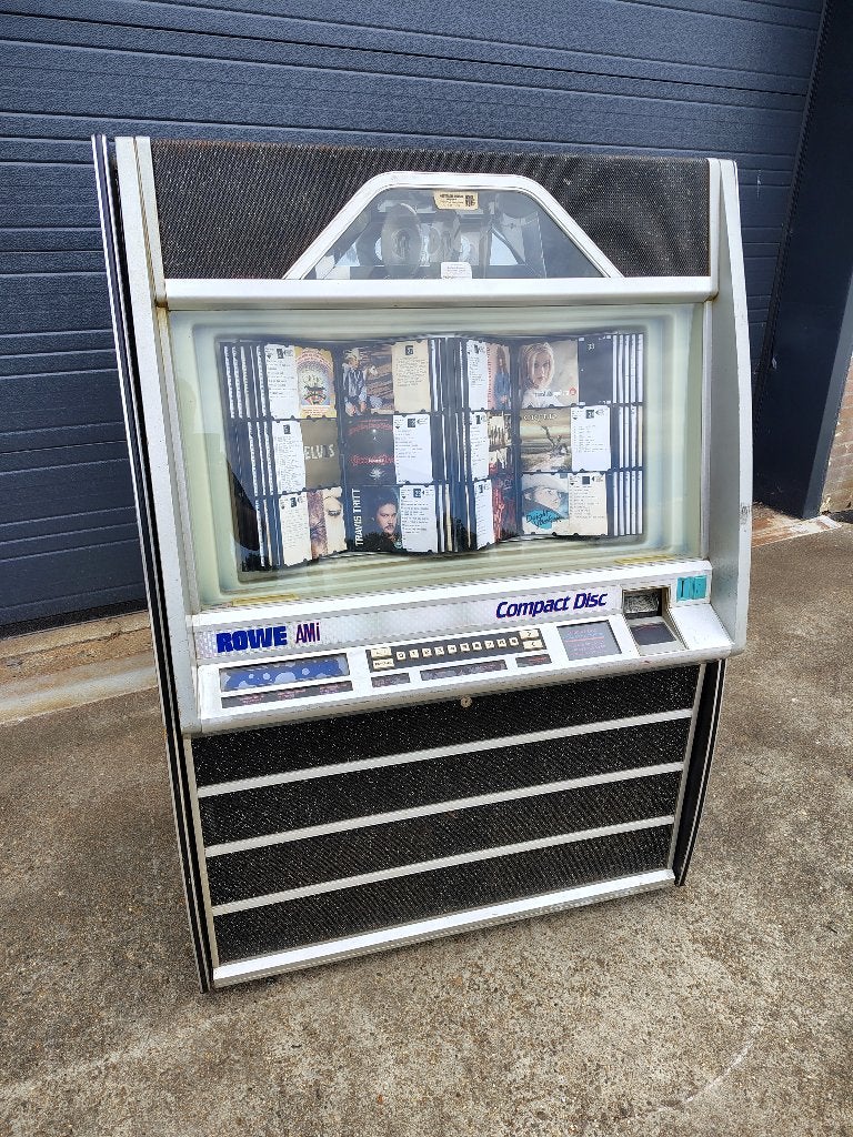 Rowe-AMI CD-100A (1991) jukebox, Verzamelen, Automaten | Jukeboxen, Ophalen, Ami