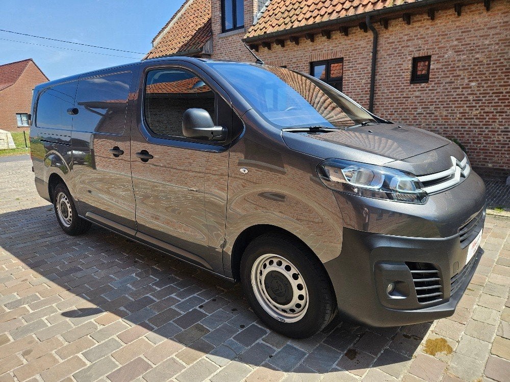 Citroen Jumpy 2.0HDI L3 MAXI 145PK NAVI AIRCO CRUISE 18595ex, Stof, Citroën, 2500 kg, Bedrijf