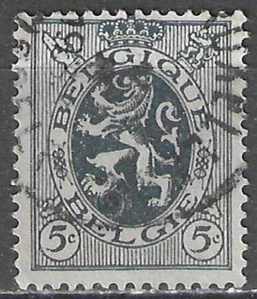 Belgique 1929/1932 - Yvert/OBP 279 - Lion héraldique (ST), Envoi, Affranchi, Oblitéré