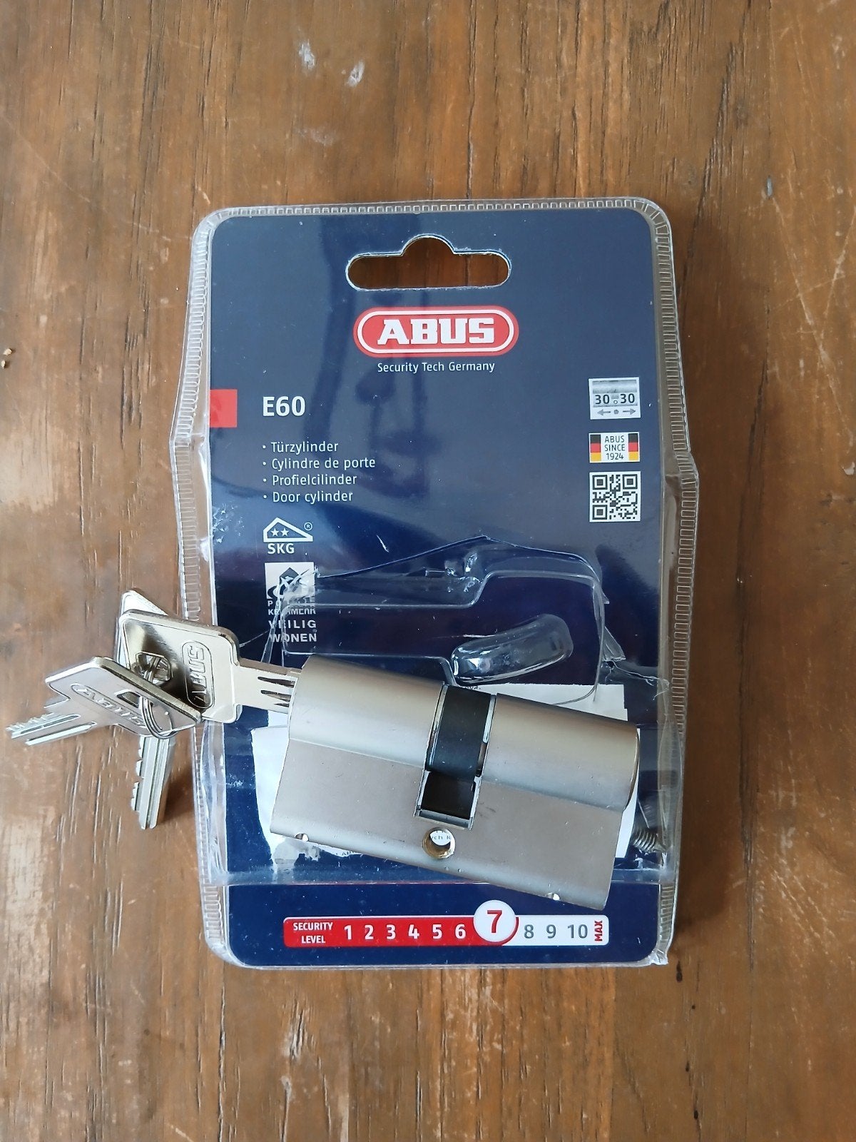 Cylindre de porte Abus E60, Bricolage & Construction, Enlèvement