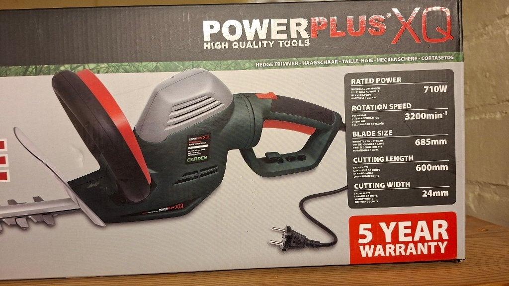 Poignée pivotante Powerplus XQ, Enlèvement, Utilisé, Électrique, Powerplus