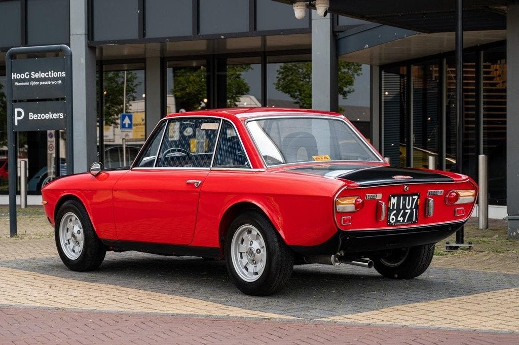 Lancia 818 FULVIA COUPE Monte Carlo, Autos, Achat, Entreprise, Noir, 2 portes