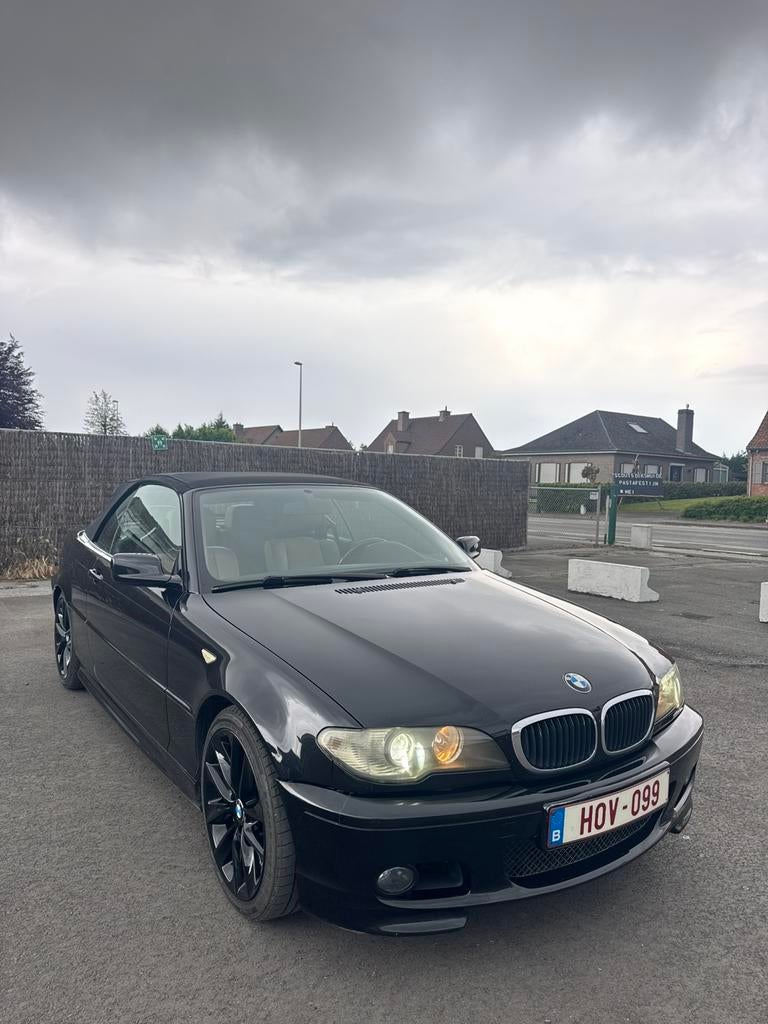 Bmw 318CI Facelift Cabrio, 100 kW, 4 zetels, Achterwielaandrijving, 4 cilinders