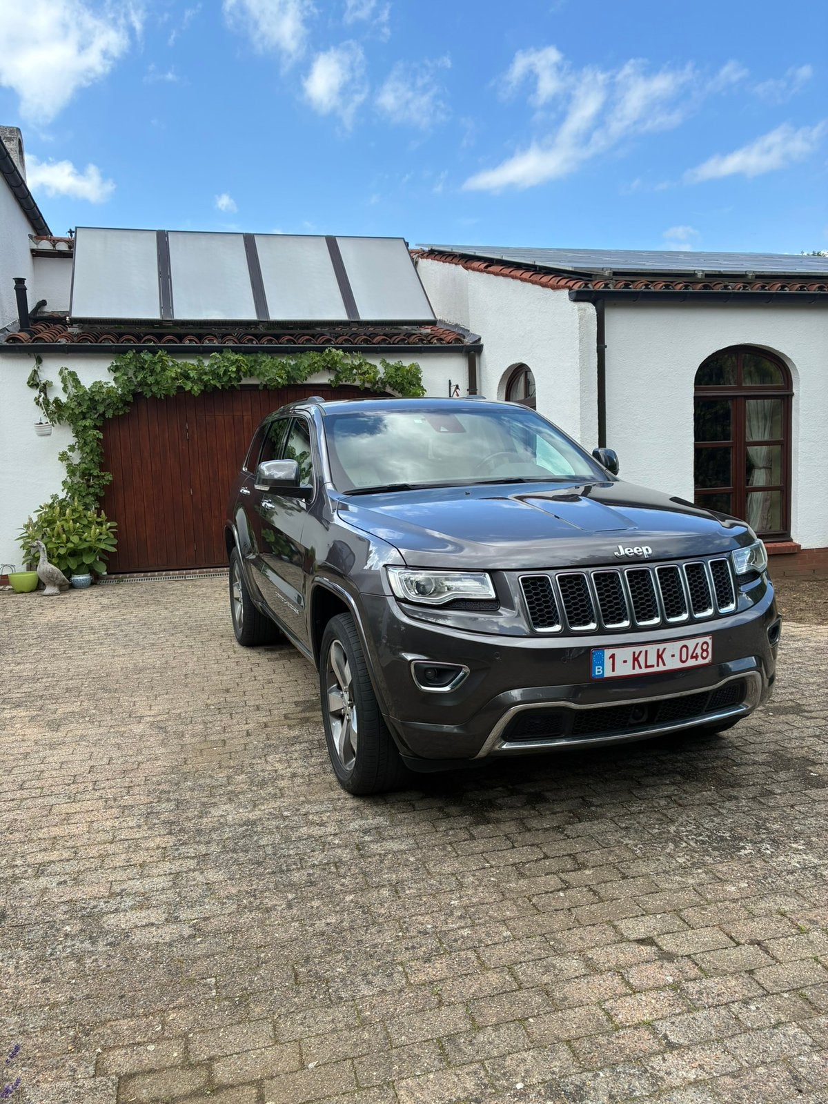 Jeep grand cherokee, 3.6 V6 overland, Auto's, Jeep, Automaat, Overige kleuren, Leder, Particulier