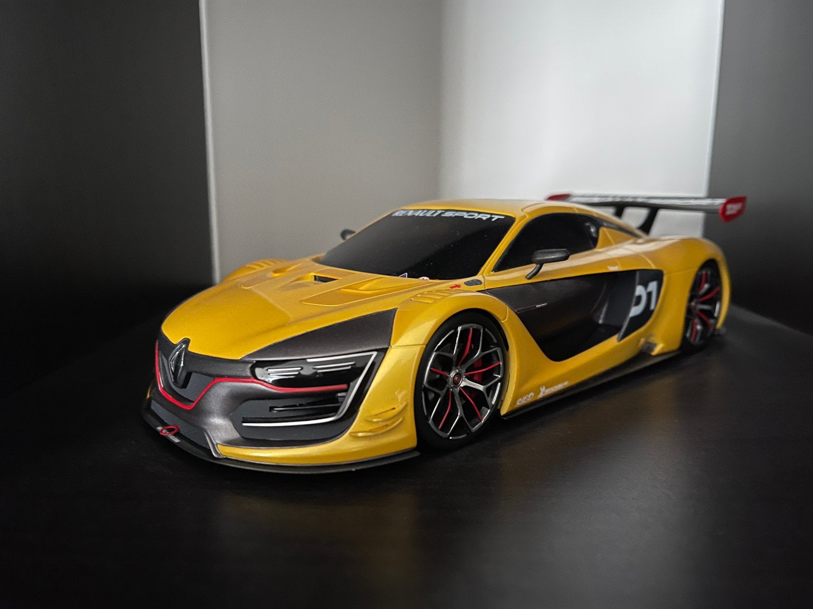 Renault RS ottomobile 1/18, Hobby en Vrije tijd, Ophalen, Nieuw, Auto, OttOMobile
