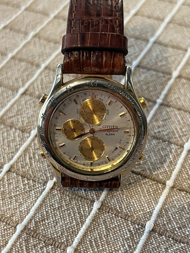 Montre chronographe citizen, Enlèvement ou Envoi, Montre-bracelet, Citizen, Avec bracelet