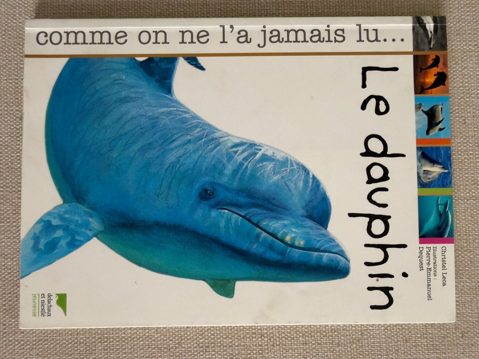 Livre Le Dauphin, Enlèvement ou Envoi, Comme neuf