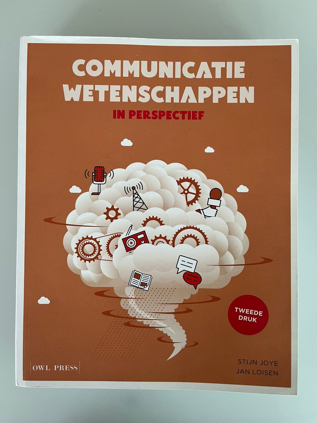 Communicatiewetenschappen in perspectief - Joye & Loisen, Livres, Enlèvement ou Envoi, Comme neuf, Psychologie sociale