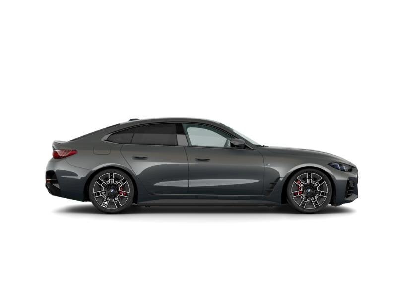 BMW i4 eDrive40 Gran Coupé, Auto's, BMW, 340 pk, 251 kW, 5 deurs, Zilver of Grijs
