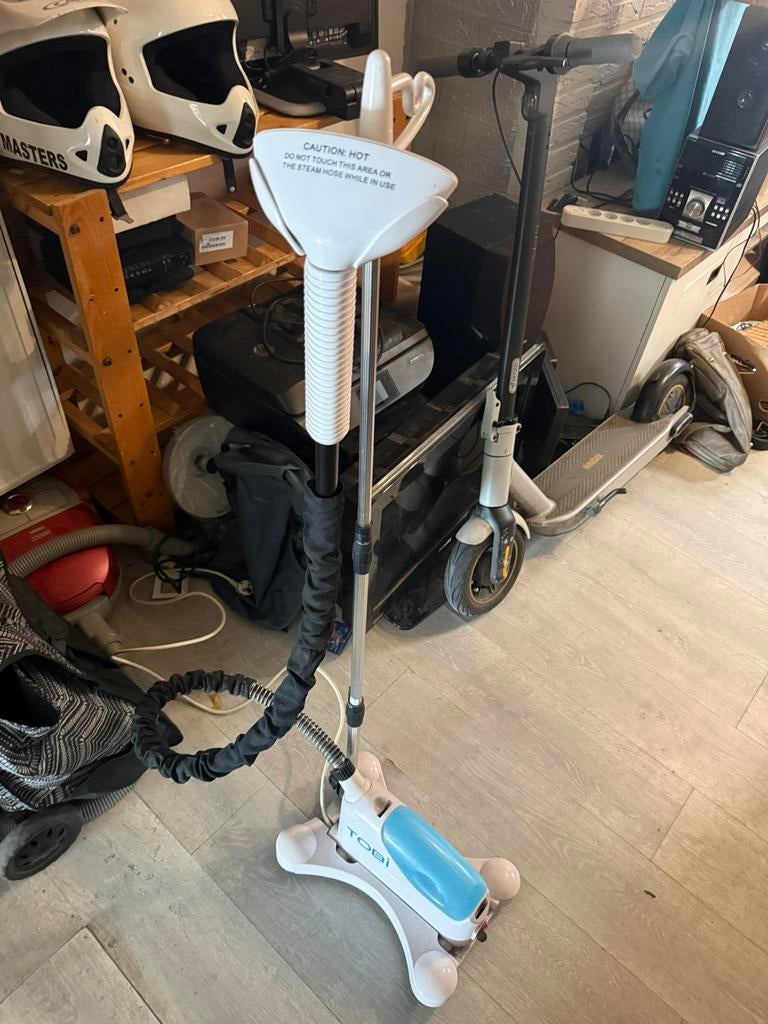 Fer à vapeur, Enlèvement