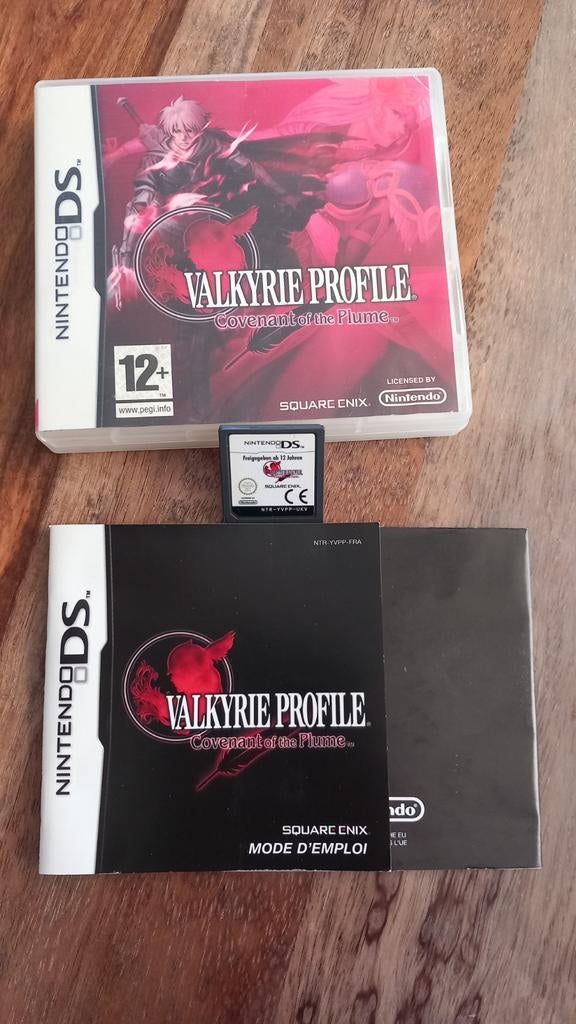 Profiel van Valkyrie: Covenant of the Plume FRA Nintendo DS, Ophalen of Verzenden