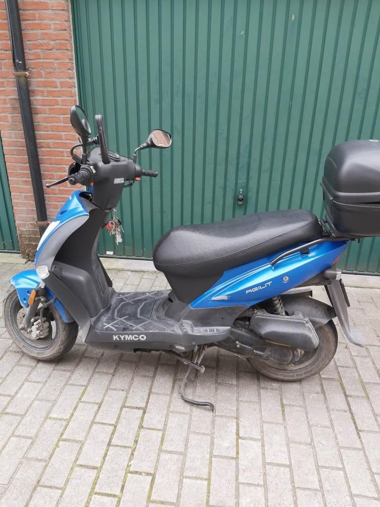 Scooter Kymco Agility 50, Fietsen en Brommers, Ophalen, Gebruikt, Klasse A (25 km/u), 25 cc