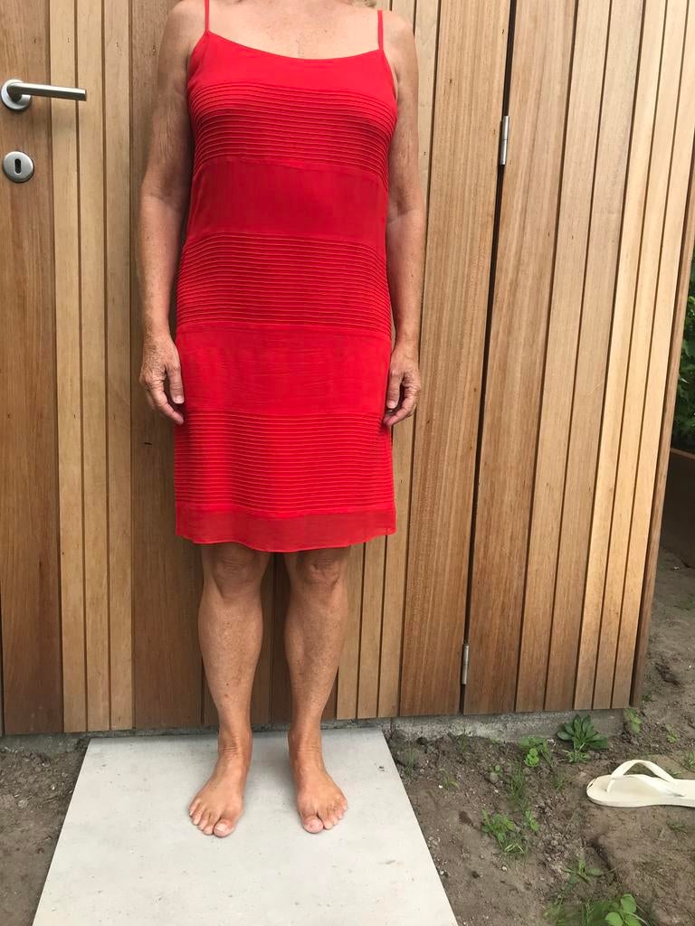 Robe d'été en soie Caroll, Envoi, Comme neuf, Taille 38/40 (M)