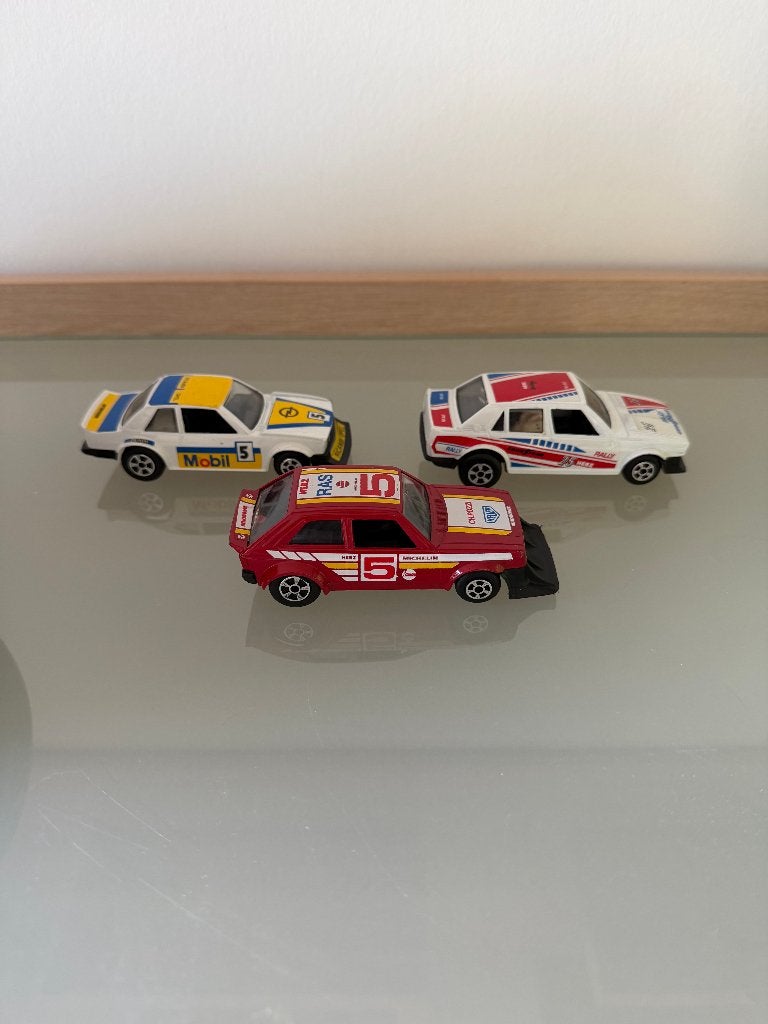 Ensemble modèles réduits de voitures Polistil Rally Vintage, Enlèvement ou Envoi