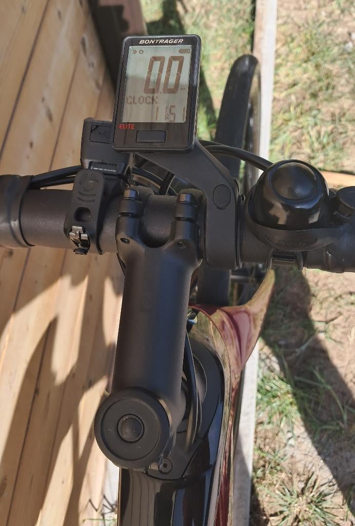 Trek- Bontrager RideTime Elite ANT+ Fietscomputer en sensor, Ophalen, Snelheidssensor, Zo goed als nieuw