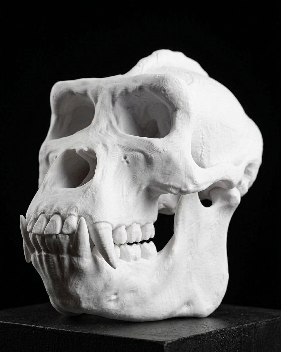 skull gorilla (3D-print), Enlèvement ou Envoi, Comme neuf