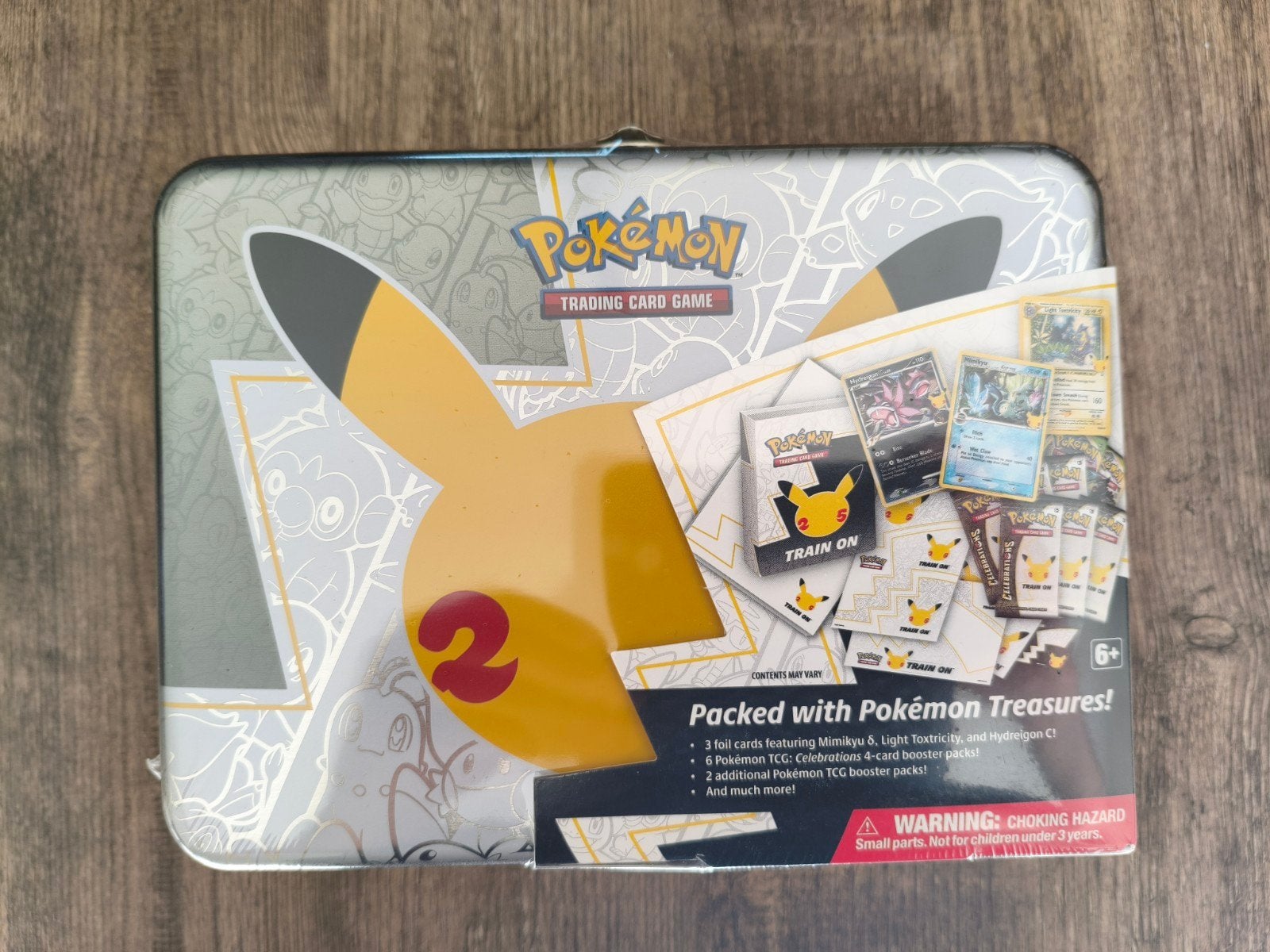 Celebrations Collector Chest. 25 jarige verjaardag pokemon, Hobby & Loisirs créatifs, Enlèvement ou Envoi