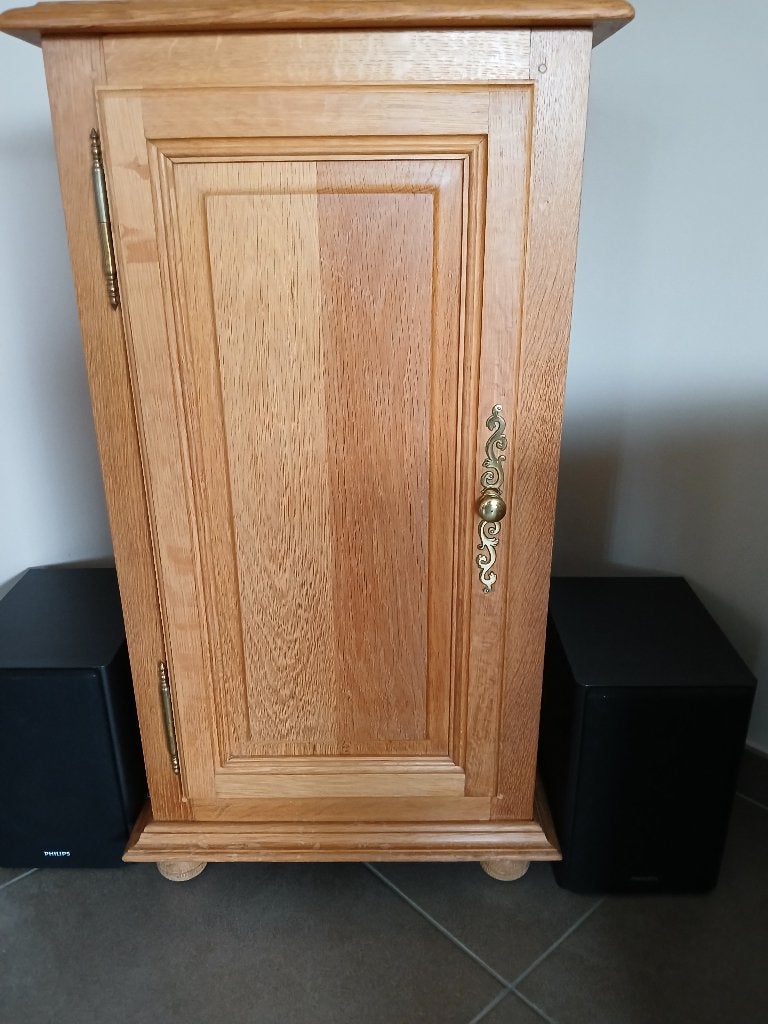 Meuble pour chaine hi-fi ou autre, Maison & Meubles, Enlèvement, Comme neuf