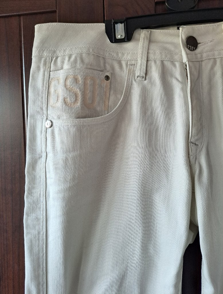 Witte jeansbroek van G-Star Raw in maat 36, Kleding | Dames, Spijkerbroeken en Jeans, Verzenden, Wit, W28 - W29 (confectie 36)