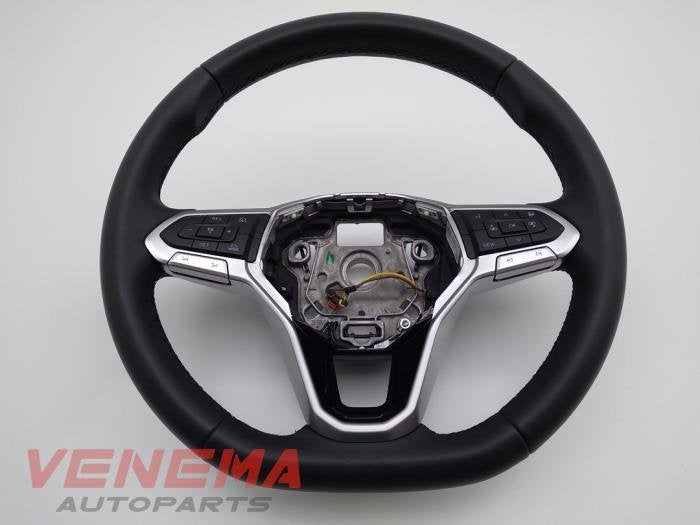 Volant d'un Volkswagen Passat, Autos : Pièces & Accessoires, Commande, Volkswagen, -, 3 mois de garantie, Utilisé