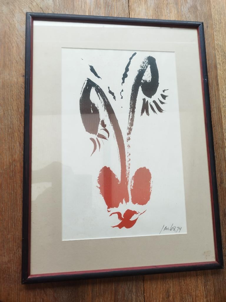 Jan Cox, Antiek en Kunst, Ophalen of Verzenden
