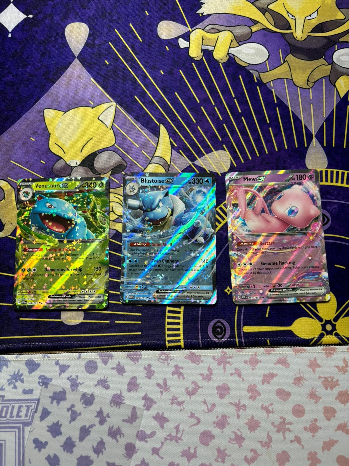Pokemon 151 ex kaarten, Ophalen of Verzenden, Nieuw, Meerdere kaarten, Foil