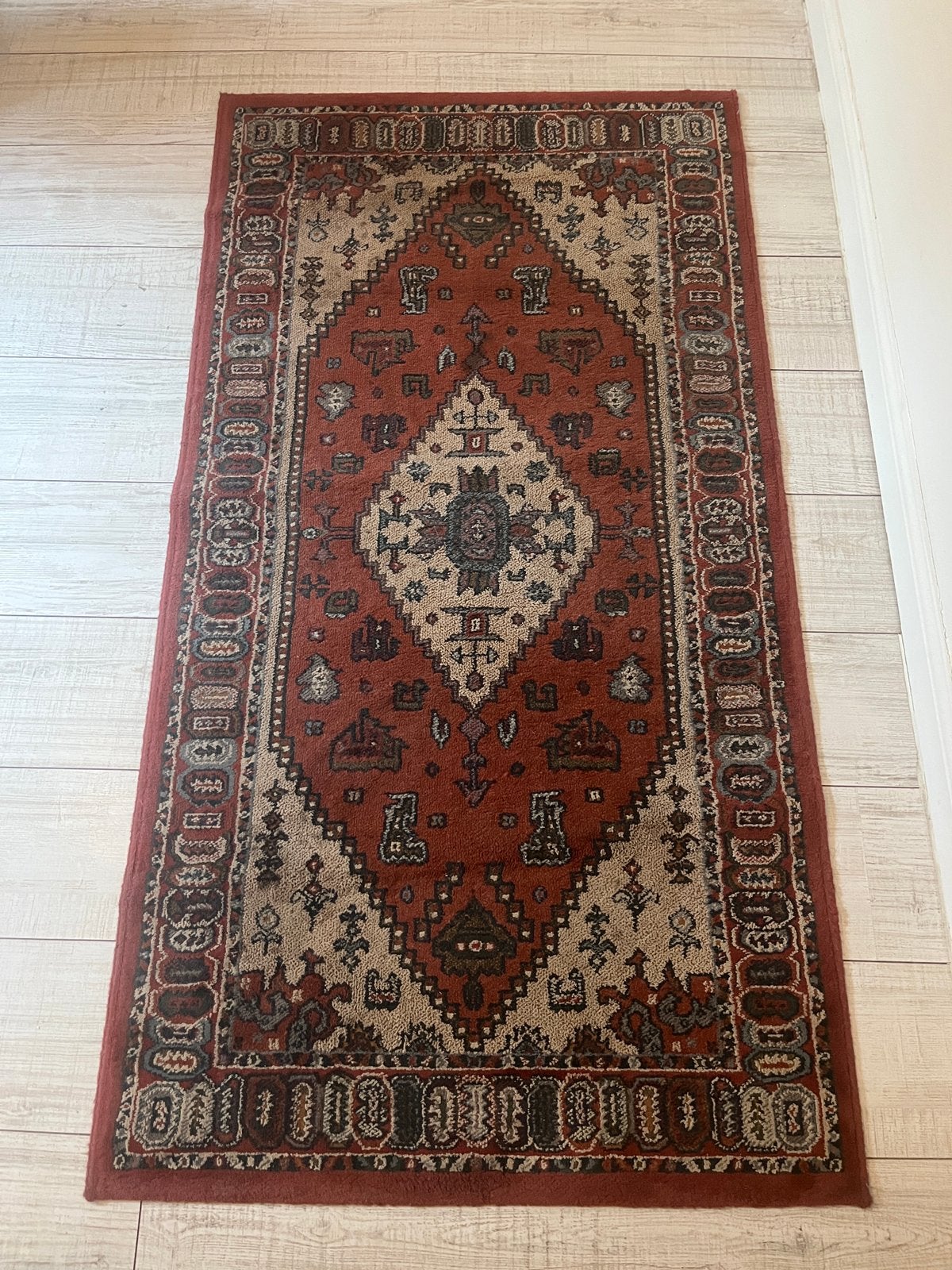 Tapis oriental, Huis en Inrichting, Stoffering | Tapijten en Vloerkleden, Ophalen of Verzenden, Zo goed als nieuw