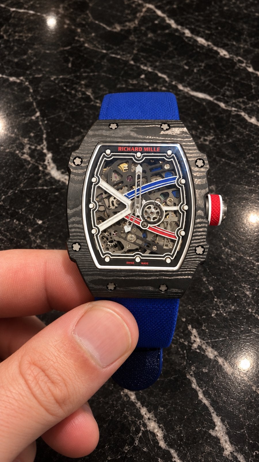 Richard Mille RM-67-02, Ophalen of Verzenden, Zo goed als nieuw